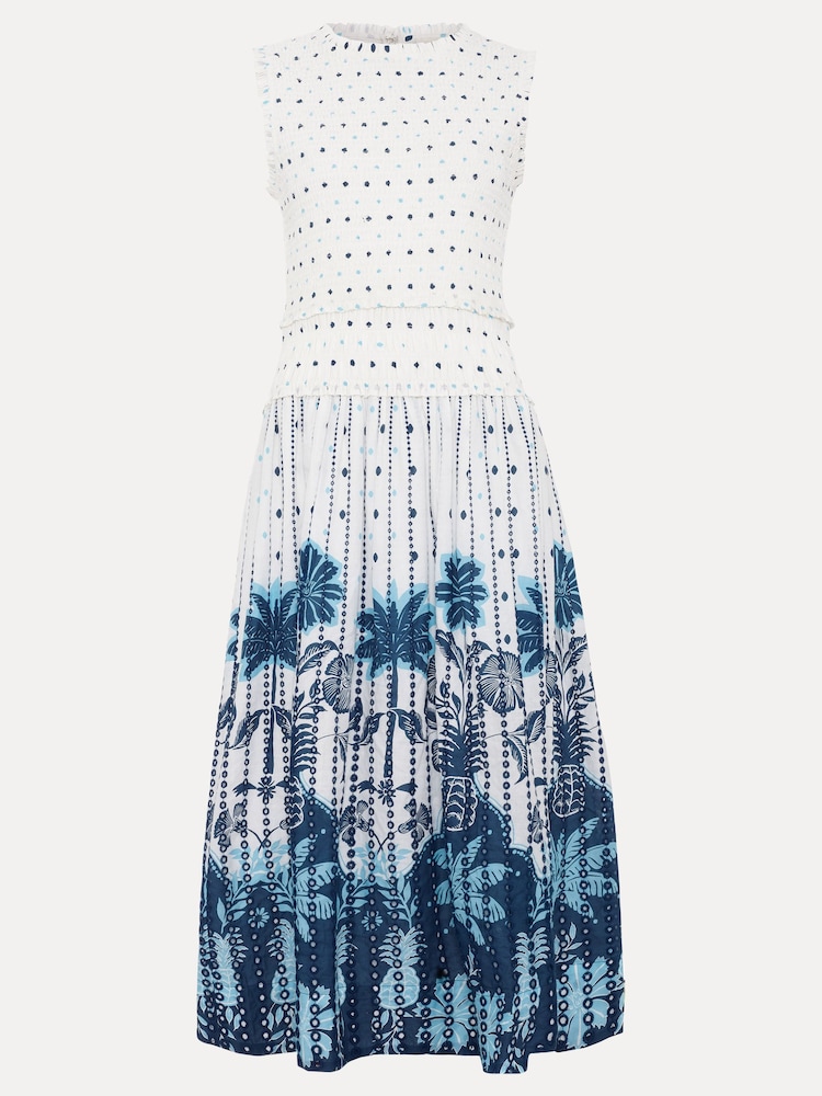 Phase Eight White Petite Chiara Dress - Image 7 of 7
