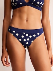 Boden Blue Ithaca Panel Bikini Bottoms - Image 1 of 6