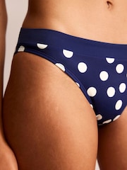 Boden Blue Ithaca Panel Bikini Bottoms - Image 4 of 6
