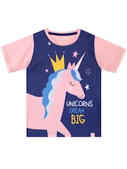 Harry Bear Blue Unicorn Pyjamas - Image 2 of 5