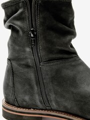 Black Regular/Wide Fit Forever Comfort® Leather Weekend Ankle Boots - Image 5 of 6