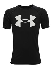 Under Armour Black/White Tech Big Logo Short Sleeve T-Shirt - Image 1 of 2