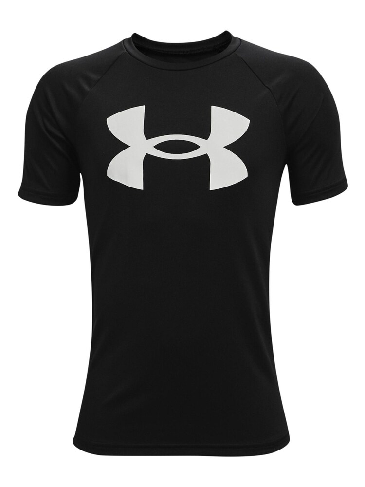 Under Armour Black/White Tech Big Logo Short Sleeve T-Shirt - Image 1 of 2