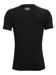 Under Armour Black/White Tech Big Logo Short Sleeve T-Shirt - Image 2 of 2