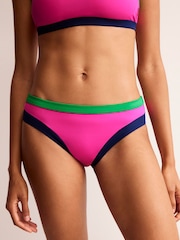 Boden Pink Santorini Bikini Bottoms - Image 2 of 6