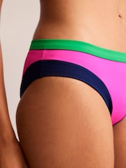 Boden Pink Santorini Bikini Bottoms - Image 4 of 6