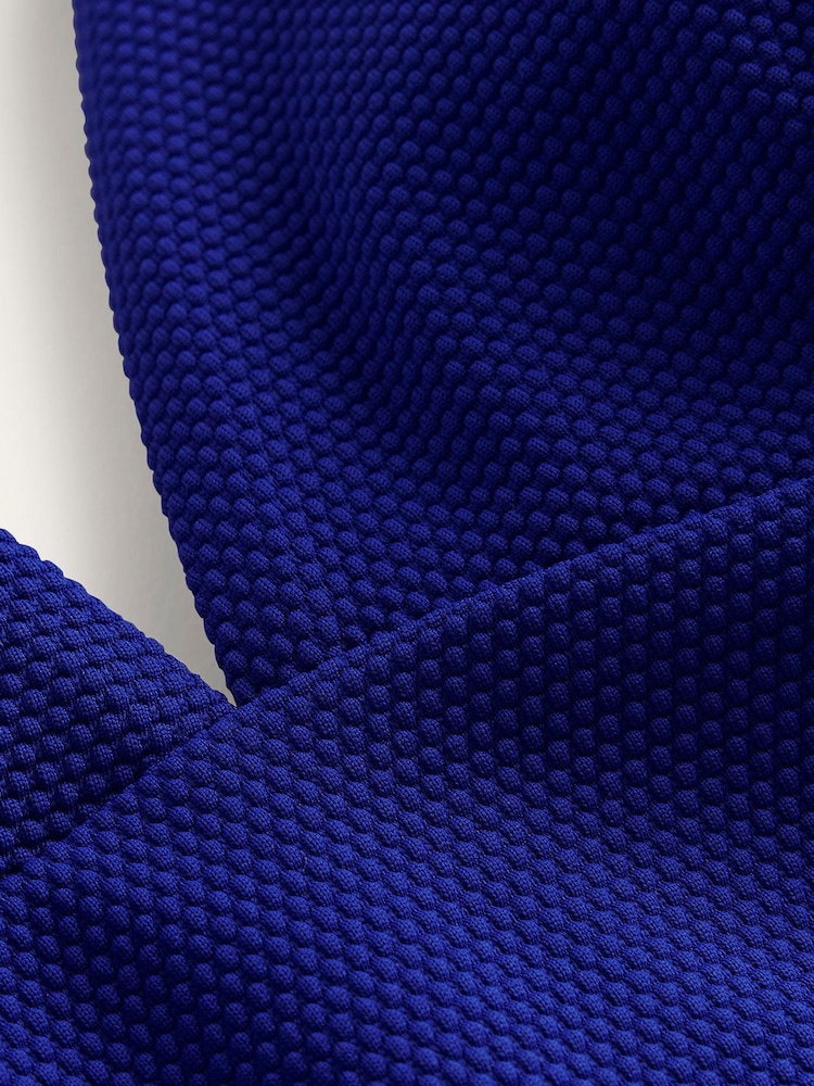 Boden Purple/blue Arezzo V-Neck Panel Swimsuit - Image 6 of 6