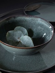 Dutch Rose Set of 4 Blue Serenity Bowls 15cm - Image 1 of 3