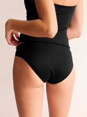 Boden Black Ithaca Panel Bikini Bottoms - Image 2 of 6