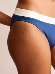 Boden Blue Ithaca Panel Bikini Bottoms - Image 4 of 6