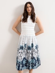 Phase Eight White Chiara White Dress - Image 1 of 7