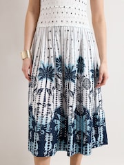Phase Eight White Chiara White Dress - Image 5 of 7