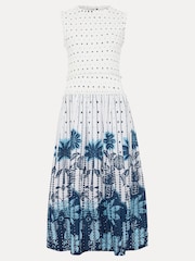 Phase Eight White Chiara White Dress - Image 7 of 7