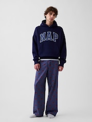 Gap Navy Christmas Truck Matching Family Flannel Pyjama Bottoms - Image 5 of 5