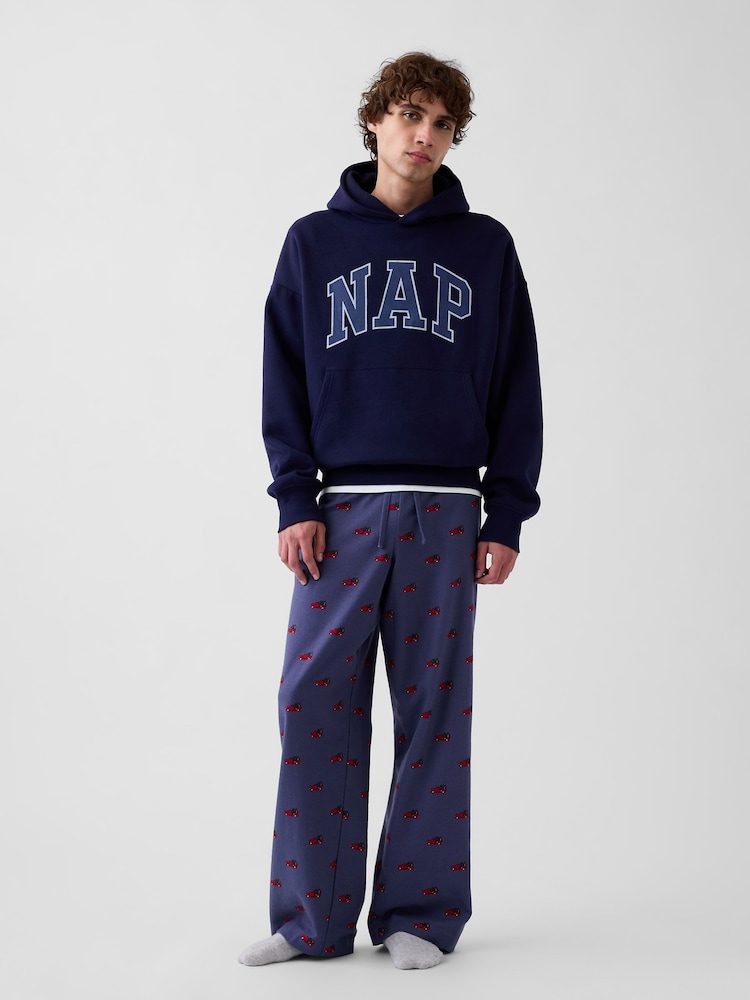 Gap Navy Christmas Truck Matching Family Flannel Pyjama Bottoms - Image 5 of 5 Gap Navy Christmas Truck Matching Family Flannel Pyjama Bottoms - Image 5 of 5