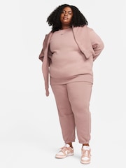 Nike Brown Oversized Curve Crew Sweatshirt - Image 2 of 6