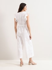 Phase Eight White Talulah Jumpsuit - Image 3 of 7