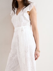 Phase Eight White Talulah Jumpsuit - Image 6 of 7