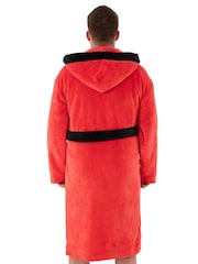 Vanilla Underground Red Star Trek Adult Dressing Gown - Image 2 of 5