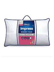 Silentnight Impress Luxury Memory Foam Pillow - Firm - Image 4 of 4