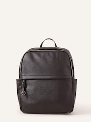 Accessorize Black Zip Around Backpack - Image 1 of 1