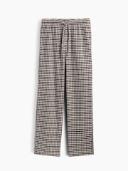 Vichymuster, braun - Gap Pyjamahose aus Flanell - Bild 1 von 1