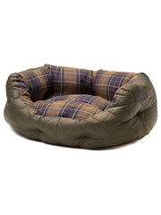 Barbour® Olive Green Quilted Dog Bed 24 Inch - Image 2 of 4