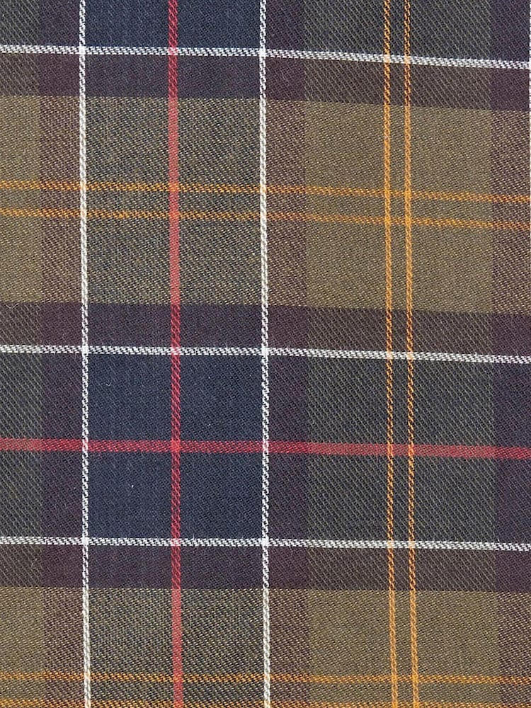 Barbour® Olive Green Quilted Dog Bed 24 Inch - Image 4 of 4