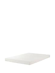 Aspire Furniture White Hideout Reversible Midsleeper Wooden Children's Bed Frame with Memory Foam Mattress - Image 6 of 7