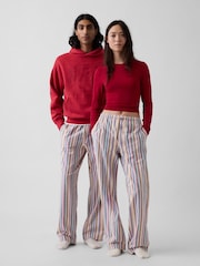 Gap Multi Stripe Matching Family Flannel Pyjama Bottoms - Image 2 of 6
