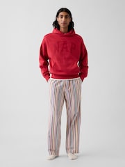 Gap Multi Stripe Matching Family Flannel Pyjama Bottoms - Image 6 of 6