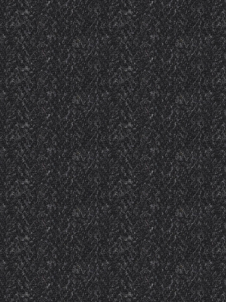 Charcoal Grey Signature Harris Tweed British Wool Blazer - Image 9 of 9