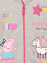 Character Grey Peppa Pig Hoodie and Leggings - Image 4 of 5