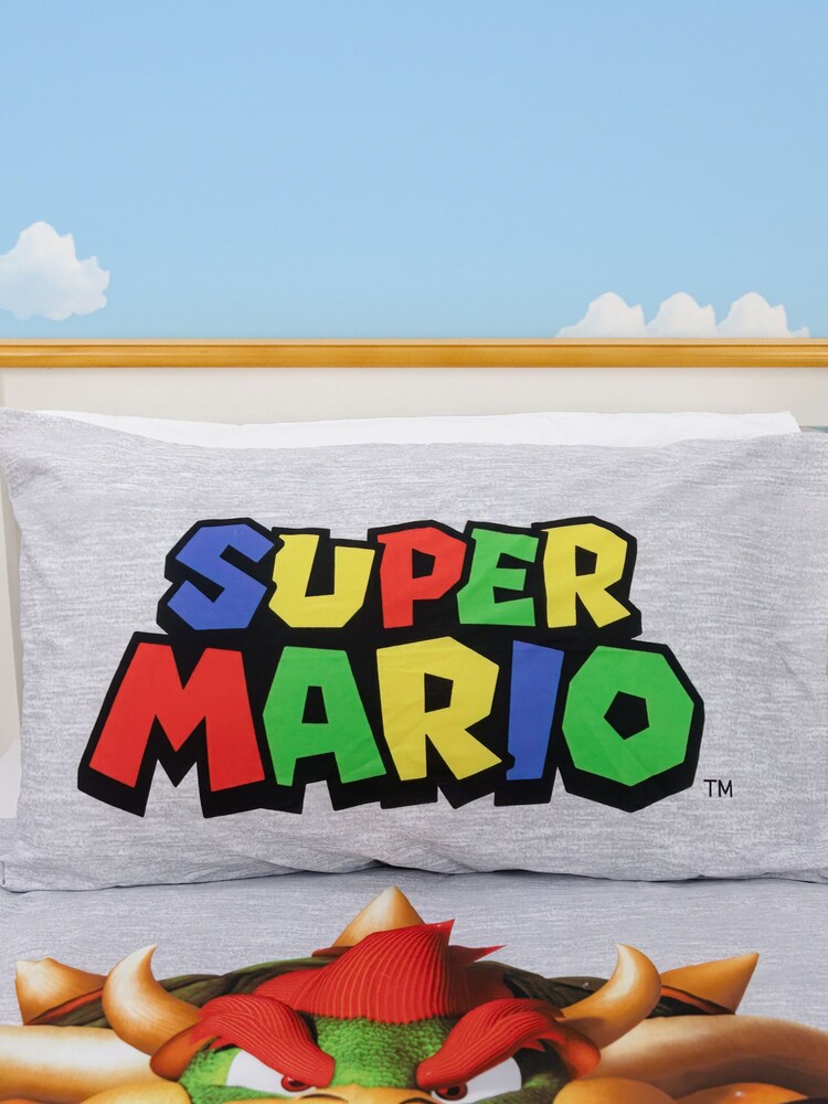 Character World Nintendo Here We Go Duvet Set - Image 2 of 3