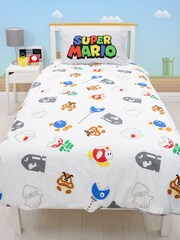 Character World Nintendo Here We Go Duvet Set - Image 3 of 3