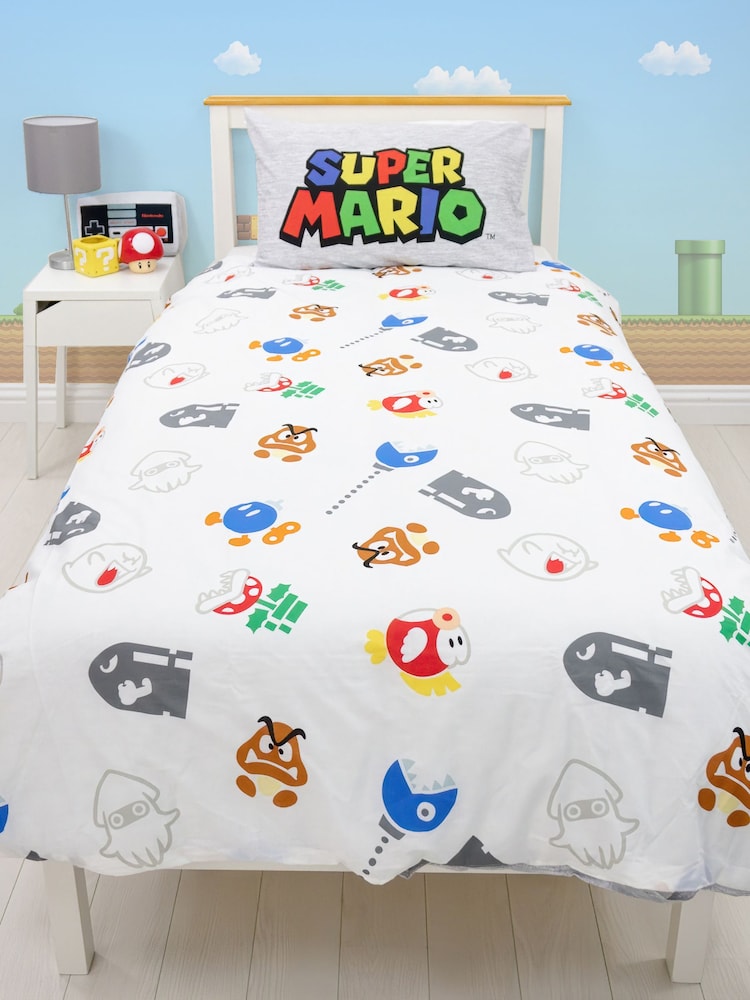Character World Nintendo Here We Go Duvet Set - Image 3 of 3