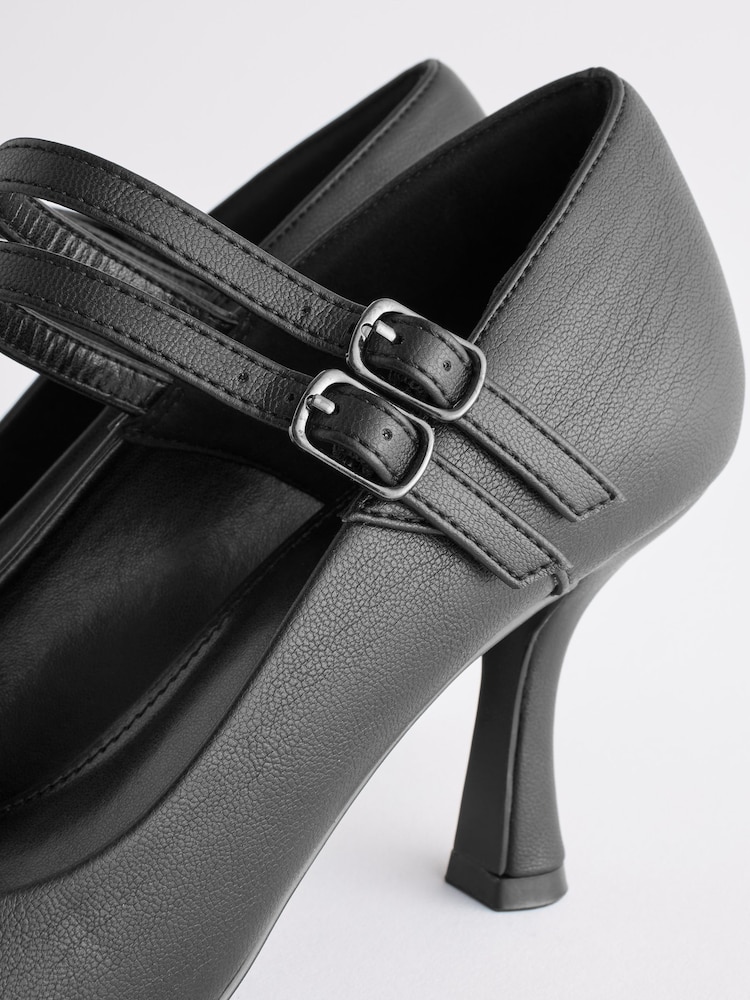črna - Koničasti čevlji s peto Forever Comfort® Mary Jane - Slika 6 iz 6 črna - Koničasti čevlji s peto Forever Comfort® Mary Jane - Slika 6 iz 6