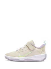 Nike Neutral Junior Omni Multi Court Trainers - Image 4 of 10