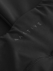 Black/White Supersoft Everyday Sports Leggings - Image 6 of 6
