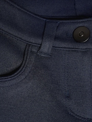Navy Regular Length Jersey Stretch Skinny School Trousers (3-18yrs) - Image 7 of 7