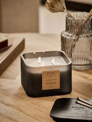 Black Bronx Cedarwood and Vetiver 3 Wick Fragranced Candle - Image 1 of 6