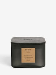 Black Bronx Cedarwood and Vetiver 3 Wick Fragranced Candle - Image 4 of 6