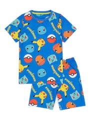 Vanilla Underground Yellow Boys Pokémon Pyjamas 2 Pack - Image 3 of 8