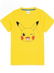 Vanilla Underground Yellow Boys Pokémon Pyjamas 2 Pack - Image 4 of 8