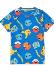 Vanilla Underground Yellow Boys Pokémon Pyjamas 2 Pack - Image 6 of 8