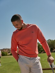 adidas Golf Pebble Crewneck Sweatshirt - Image 1 of 9