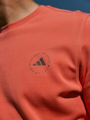 adidas Golf Pebble Crewneck Sweatshirt - Image 2 of 9