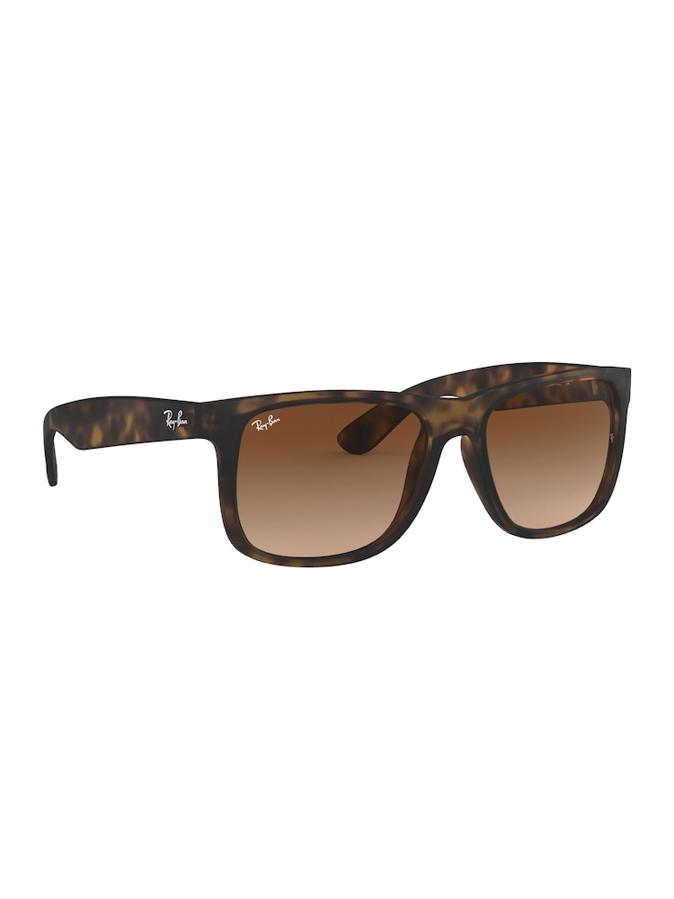 Havana коричневый - солнцезащитные очки Ray-Ban Justin - Image 1 of 12