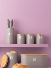 Typhoon Grey Living Bread Bin - Image 1 of 3