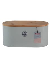 Typhoon Grey Living Bread Bin - Image 3 of 3